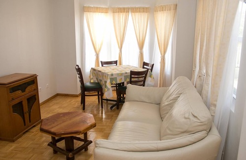 Paliki Villa | apartment in 2 apartments villa with living/dining room, kitchen bathroom