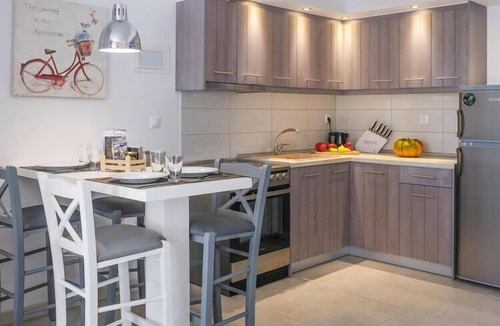 Elia Nikitis Apartment | Apartment in Elia Beach with a sea view