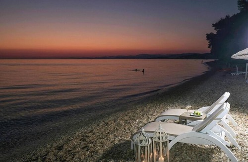Elia Nikitis Apartment | Apartment in Elia Beach with a sea view