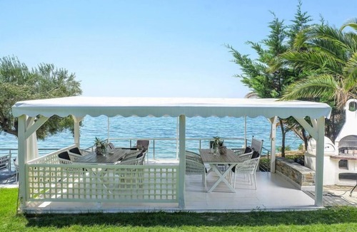 Elia Nikitis Apartment | Apartment in Elia Beach with a sea view