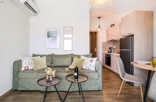 Nikiana Apartment | Apartment 'Ionian Sea View Luxury Apartments' with Wi-Fi and Air Conditioning
