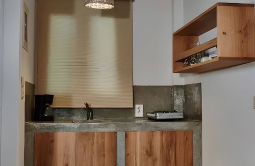Gavrio Apartment | Apartment 'Irene Superior Triple Disability' with Terrace, Wi-Fi and Air Conditioning