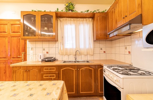 Kato Korakiana Apartment | Apartment 'Kalemi House Corfu' with Sea View, Terrace & Wi-Fi