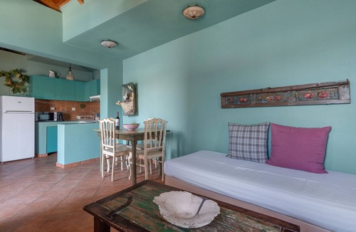 Vathy Apartment | Apartment 'Kymothoi' with Sea View, Wi-Fi and Air Conditioning