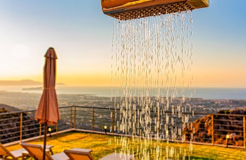 Katochori Apartment | Apartment Lia with private pool and amazing view!