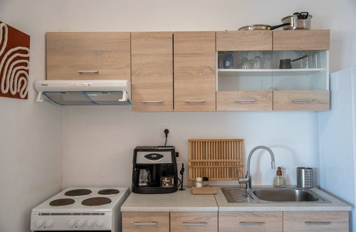 Paros Apartment | Apartment 'Maggano Paros 2' with shared terrace, Wi-Fi and air conditioning