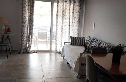 Menidion Apartment | Apartment 'Menidi 301' with Sea View, Wi-Fi and Air Conditioning