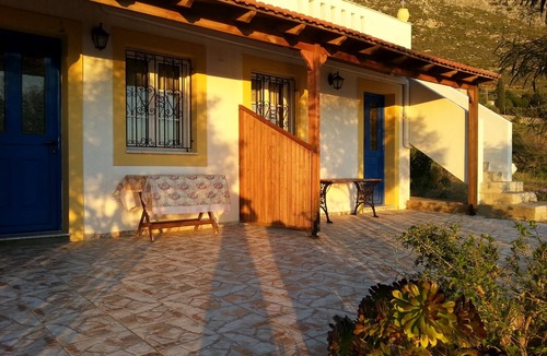 Kalymnos Apartment | Apartment next to the sea and under climbing sectors. Quiet place excellent view