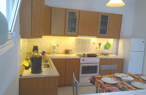 Koskinou Apartment | Apartment of 80sqm built in 2006 on the villa's ground floor .