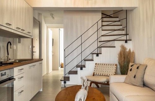 Katouna Apartment | Apartment 'Panoramic Ocean View Suite' with Sea View, Wi-Fi and Air Conditioning