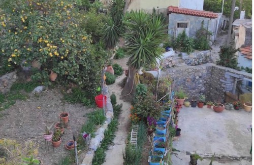 Vrachasi Apartment | Apartment 'Paradise Home 1' with Sea View, Wi-Fi and Air Conditioning