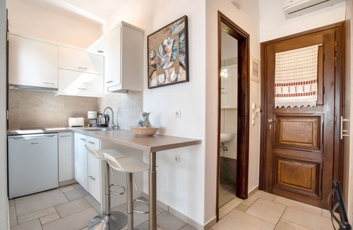 Naxos Apartment | Apartment 'Peaceful, Panoramic Seaview Retreat' with Sea View, Wi-Fi and Air Conditioning