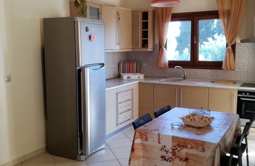 Nikita Apartment | Apartment "Santa Barbara" for 4 people directly on the beach of Nikiti