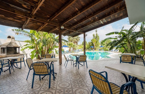 Faliraki Apartment | Apartment 'Sotirakis Economy Room 37' with Mountain View, Wi-Fi and Air Conditioning