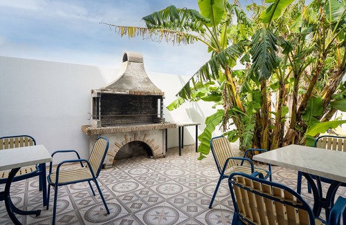 Faliraki Apartment | Apartment 'Sotirakis Economy Room 37' with Mountain View, Wi-Fi and Air Conditioning