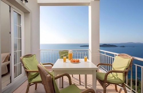 Afionas Apartment | Apartment 'Superior' with Sea View, Wi-Fi and Air Conditioning