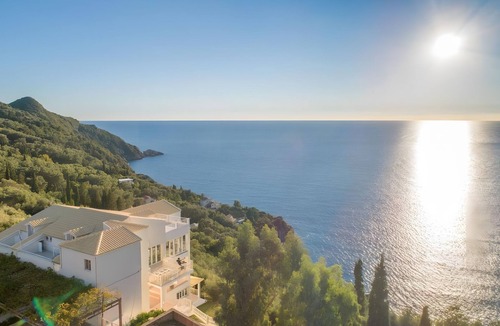 Afionas Apartment | Apartment 'Superior' with Sea View, Wi-Fi and Air Conditioning