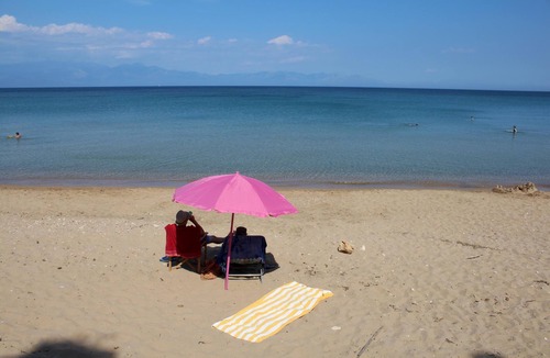 Kompi Apartment | Apartment with great sea view and tavern on the doorstep