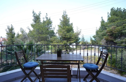 Neos Marmaras Apartment | Apartment with panoramic sea view