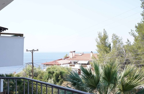 Neos Marmaras Apartment | Apartment with panoramic sea view