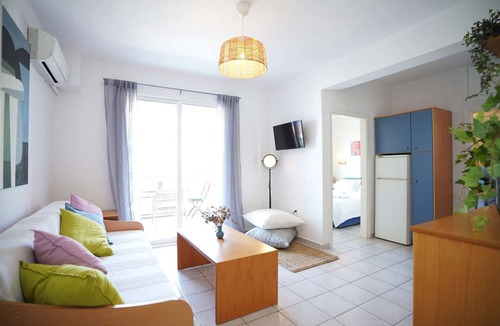 Neos Marmaras Apartment | Apartment with panoramic sea view