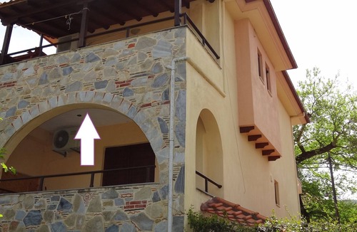 Olympiada Apartment | Apartment with sea and mountain views at 150m from the beach