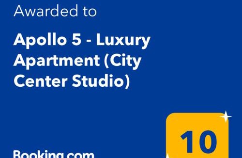 Katerini Apartment | Apollo 5 - Luxury Apartment (City Center Studio)
