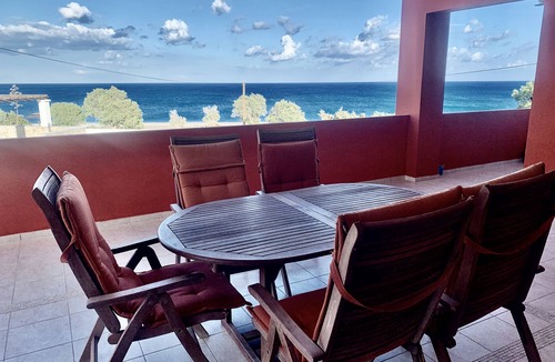 Lahania Apartment | Apollo Luxury Apartment on the beach of Lachania