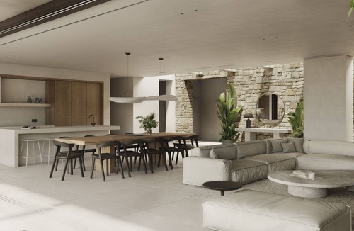Agios Ioannis Villa | Apollo Yard - Fos Villa, a breathtaking fusion of nature and design