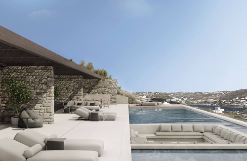 Agios Ioannis Villa | Apollo Yard - Fos Villa, a breathtaking fusion of nature and design