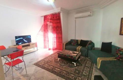Ennasr Apartment | Appartement 2 Chambres Familial Ennasr 2 Tunis