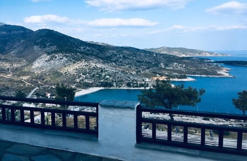 Thasos House | Appartement Ksevni 2 mit Großer Terrasse und Meerblick