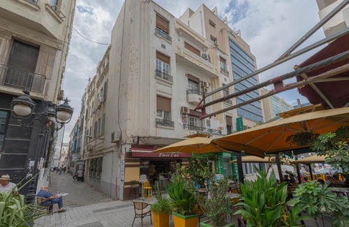 Bab Bhar Apartment | Appartement rénové au cœur du centre-ville de Tunis