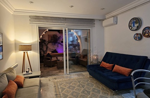 Eastern Hammamet Apartment | Appartement Super Équipé Avec Jardin, Piscine, Proche de la Plage