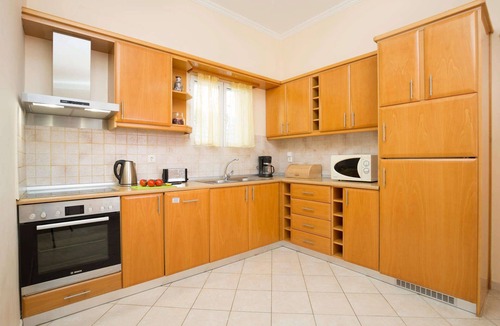 Nisaki Villa | Appealing 2 Bedroom Villa, A/C, Private Pool, Panoramic Sea Views - In Nissaki, just 450m to Beach!