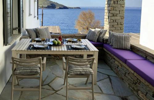 Vourkari House | Aqua Blue, only 100 meters from the beach of Gialiskari