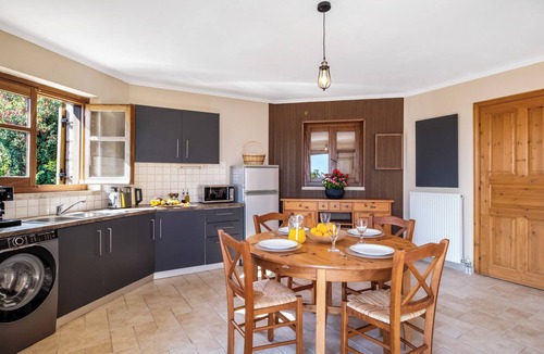 Vournikas Villa | Arapaki Secret Garden (Boutique Ground Floor Suite, Private Pool & Sea Views)