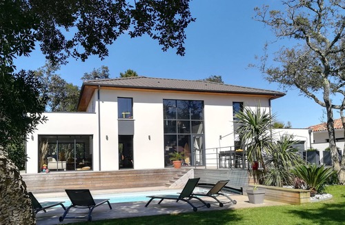 Labenne-Ocean Villa | Architect's villa - private pool - 400m from the ocean
