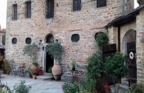 Lafkos House | Archontiko Parisis