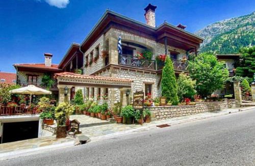 Elati Hotel | Archontiko Tsiboni