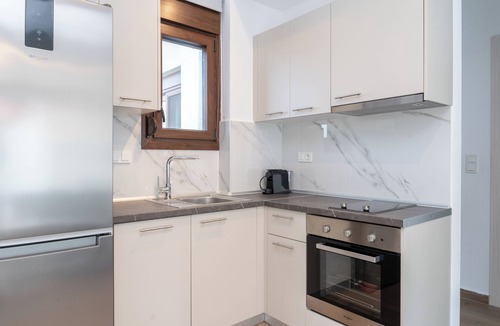 Paralia Ofryniou Villa | Argilos & Argilos Residential Complexes-Three - Bedroom Triplex with Garden