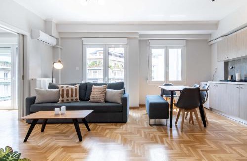 Platia Viktorias Apartment | Aris123 by Smart Cozy Suites - Apartments in the heart of Athens - 5 minutes from metro - Available 24hr