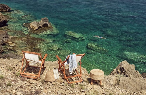 Vasilikos Villa | Arismari Luxury Villas - 4 bedroom villa on the oceanfront with private pool