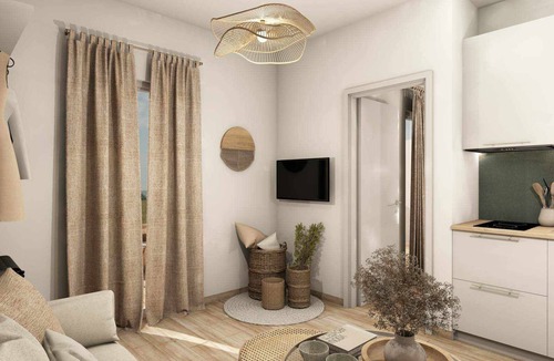 Nea Rodha Apartment | Armonia luxurious apartment
