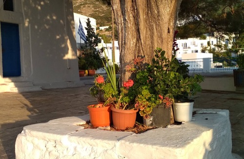 Aegiali Apartment | Art Studio Apartments