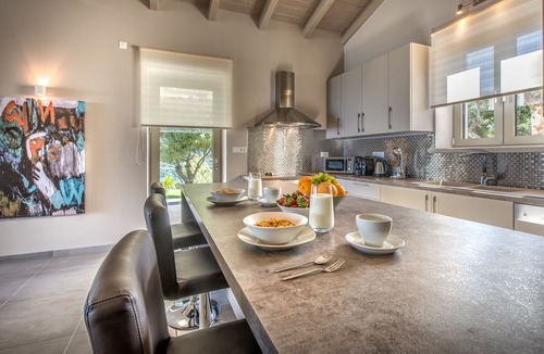 Limni Keri Villa | Artina Luxury Villa - Luxurious Private Pool Villa With Panoramic Views