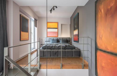 Gazi Apartment | Artsy Urban Loft in Athens
