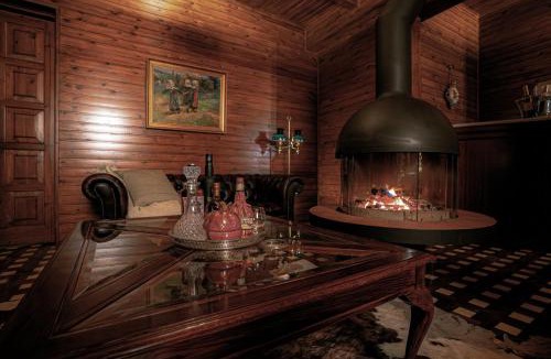 Kato Pedina Ski Chalet | Aselinos Forest Estate