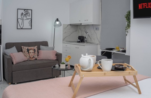 Agios Dimitrios Apartment | Asiklari's Project near the sea is the ideal destination for your holidays.