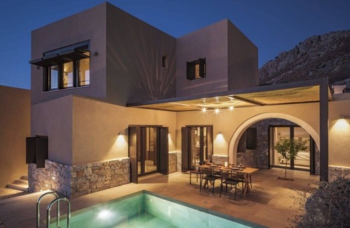 Faistos Villa | Askianos II Lux Villa - The Ultimate Elegant Oasis